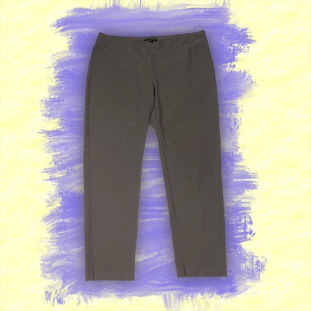 Eileen Fisher Grey Pants